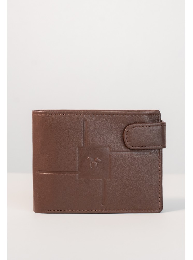 BILLETERO, TARJETERO, MONEDERO DE PIEL DE HOMBRE