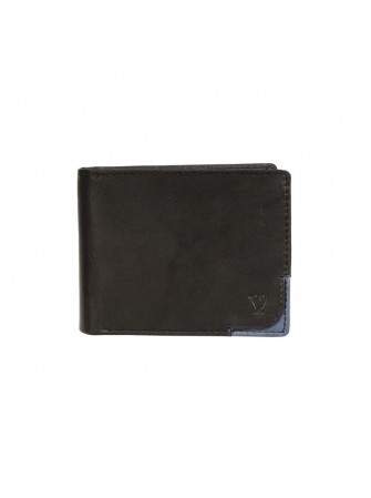 CARTERA, BILLETERO, TARJETERO DE PIEL DE HOMBRE