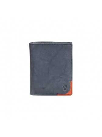 CARTERA, BILLETERO, TARJETERO, MONEDERO DE PIEL DE HOMBRE