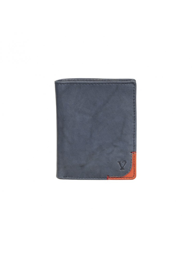 CARTERA, BILLETERO, TARJETERO, MONEDERO DE PIEL DE HOMBRE