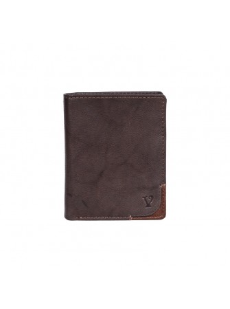 CARTERA, BILLETERO, TARJETERO, MONEDERO DE PIEL DE HOMBRE