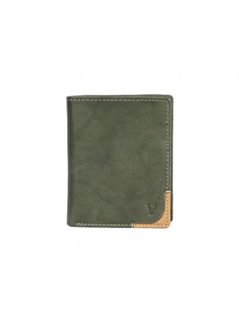 CARTERA, BILLETERO, TARJETERO, MONEDERO DE PIEL DE HOMBRE